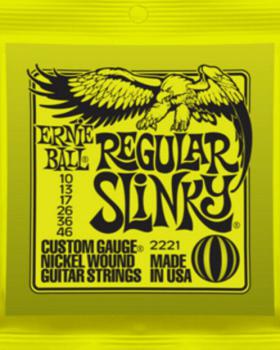 Ernie Ball 2221 Regular Slinky Gitarrensaiten